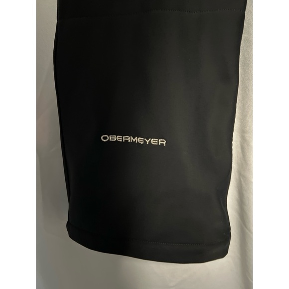 Obermeyer resort Black Women's Pants with Zipper Details - Picture 4 of 6